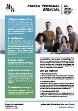 Formación Marca personal esencial Formación Marca personal esencial